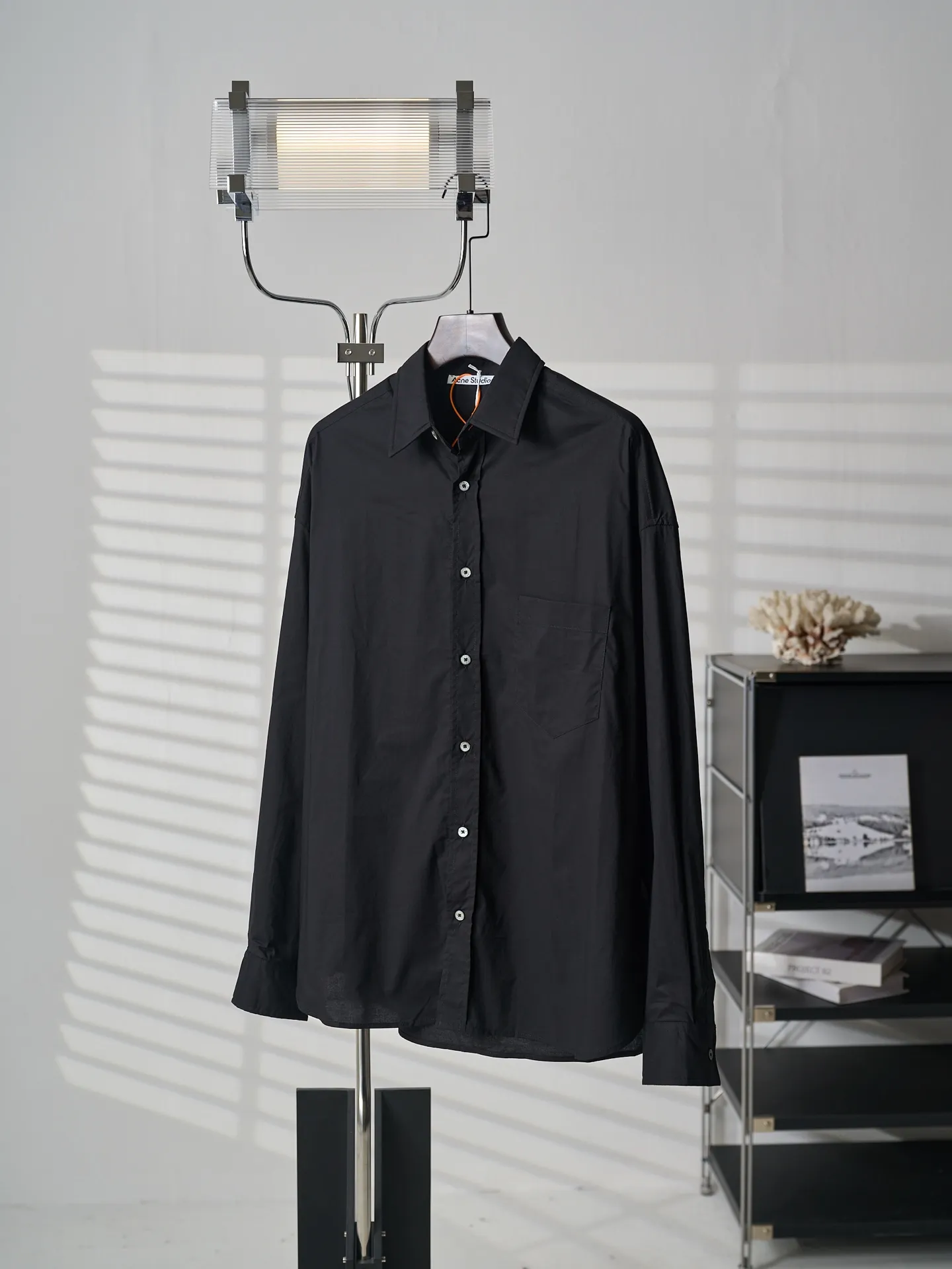 【 】Acne Studios 【In Stock】 44 46 48 50 Black Acne Studios ，